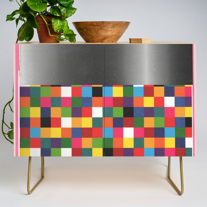 daydream color in kvadraten Credenza Gallery Image 1