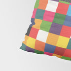 daydream color in kvadraten Pillow Sham Gallery Image 4
