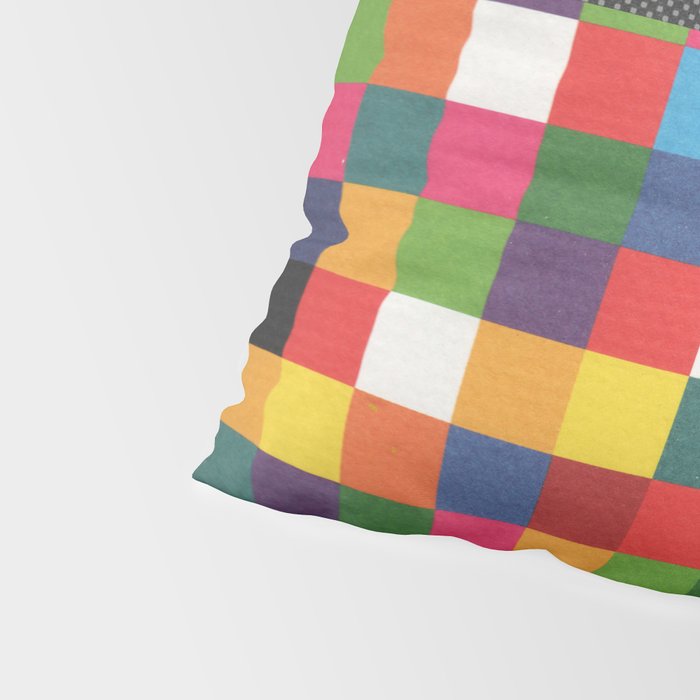 daydream color in kvadraten Pillow Sham Gallery Image 4