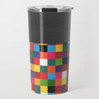 daydream color in kvadraten Travel Mug Gallery Image 1