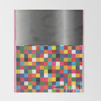 daydream color in kvadraten Throw Blanket Gallery Image 2