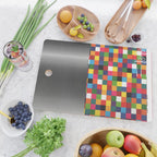 daydream color in kvadraten Cutting Board Gallery Image 2