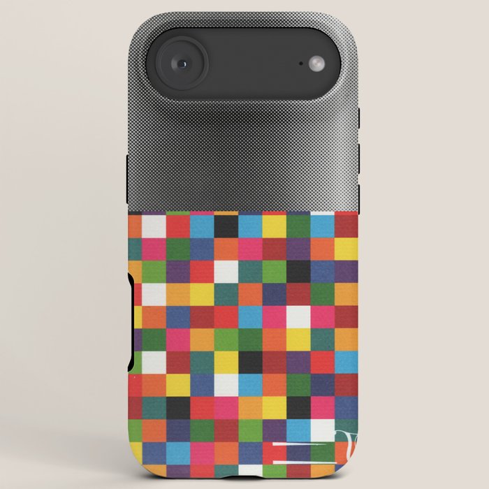 daydream color in kvadraten iPhone Case Gallery Image 6