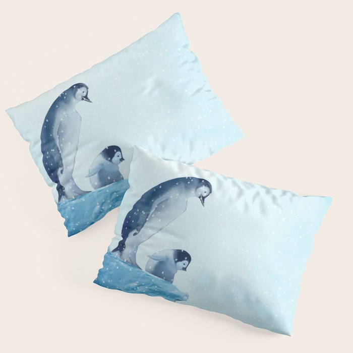 Penguins Pillow Sham Gallery Image 3