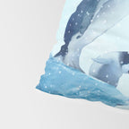 Penguins Pillow Sham Gallery Image 4