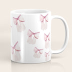 Coquette Bow, light pink, blush Coffee Mug Gallery Image 1
