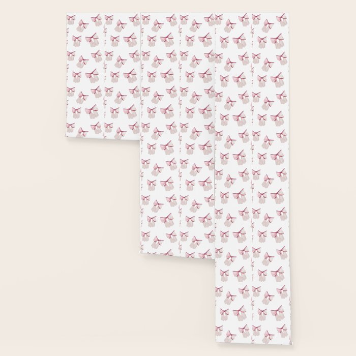 Coquette Bow, light pink, blush Wallpaper Gallery Image 3