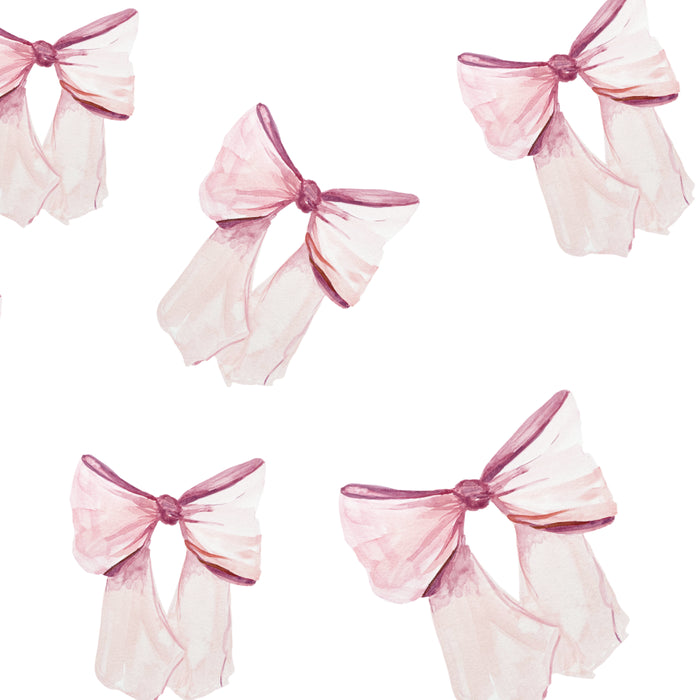 Coquette Bow, light pink, blush Coffee Mug Gallery Image 2