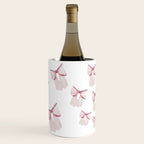 Coquette Bow, light pink, blush Wine Chiller Gallery Image 3