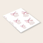 Coquette Bow, light pink, blush Notebook Gallery Image 3