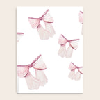 Coquette Bow, light pink, blush Notebook Gallery Image 4