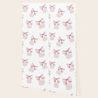Coquette Bow, light pink, blush Wallpaper Gallery Image 2
