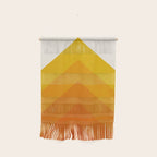Chevron Waves: Retro Summer Edition Wall Hanging Gallery Image 1