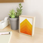 Chevron Waves: Retro Summer Edition Mini Art Print Gallery Image 2