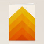 Chevron Waves: Retro Summer Edition Stationery Card Gallery Image 2