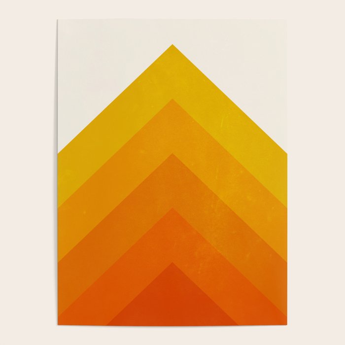 Chevron Waves: Retro Summer Edition Poster Gallery Image 4