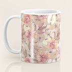 Tropical flowers autumn field Coffee Mug Gallery Image 3