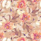 Tropical flowers autumn field Coffee Mug Gallery Image 2