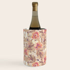 Tropical flowers autumn field Wine Chiller Gallery Image 1