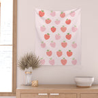 Strawberry Sweet Delights Wall Tapestry Gallery Image 2