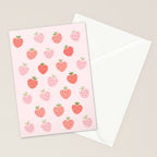 Strawberry Sweet Delights Stationery Card Gallery Image 2