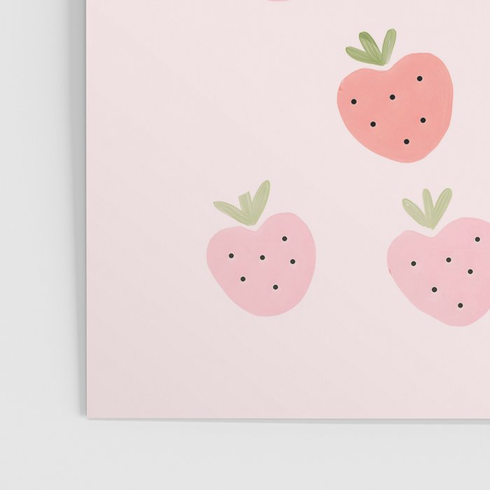 Strawberry Sweet Delights Poster Gallery Image 3