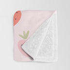 Strawberry Sweet Delights Throw Blanket Gallery Image 3