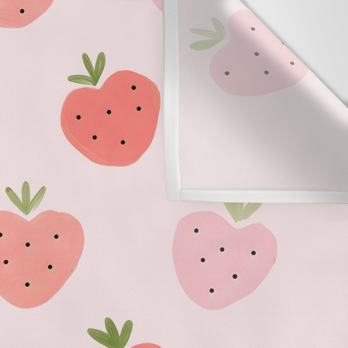 Strawberry Sweet Delights Wall Tapestry Gallery Image 3