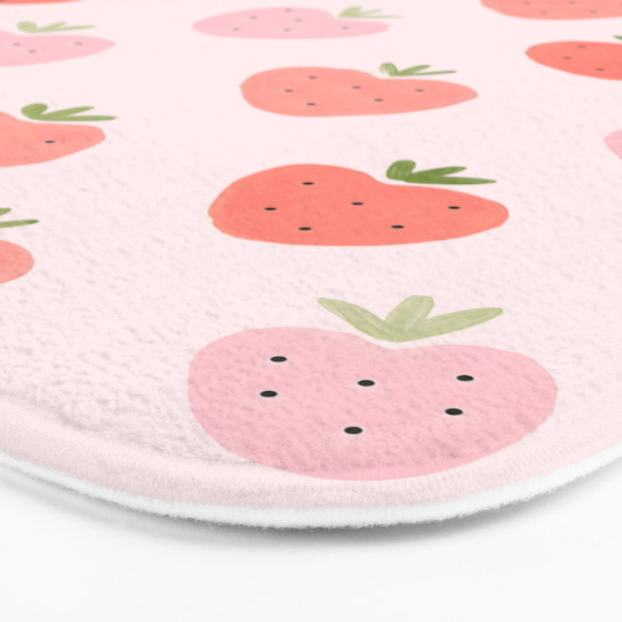 Strawberry Sweet Delights Bath Mat Gallery Image 3