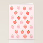 Strawberry Sweet Delights Stationery Card Gallery Image 2