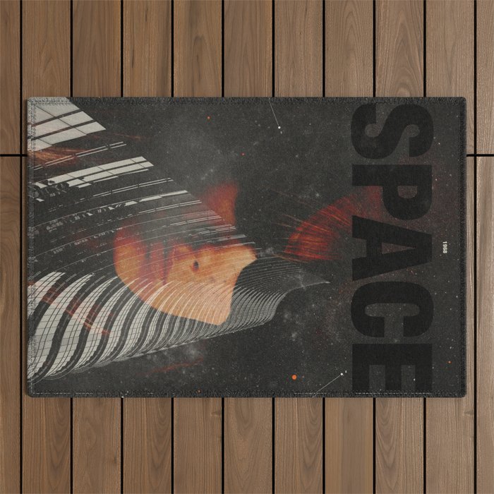 Space1968 Outdoor Rug Gallery Image 1