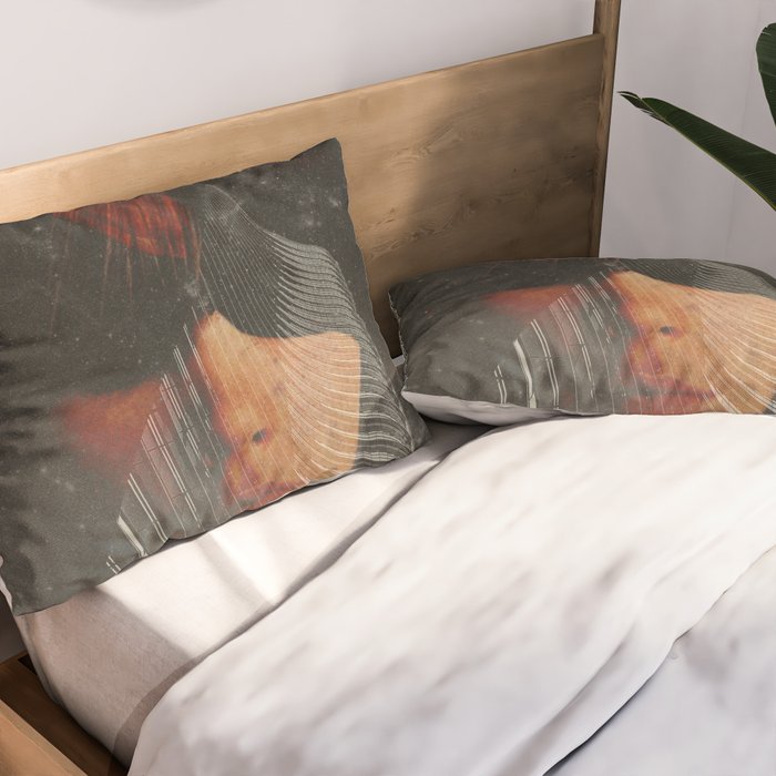 Space1968 Pillow Sham Gallery Image 2