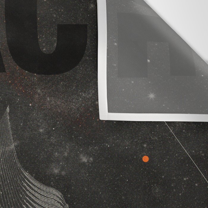 Space1968 Wall Tapestry Gallery Image 3