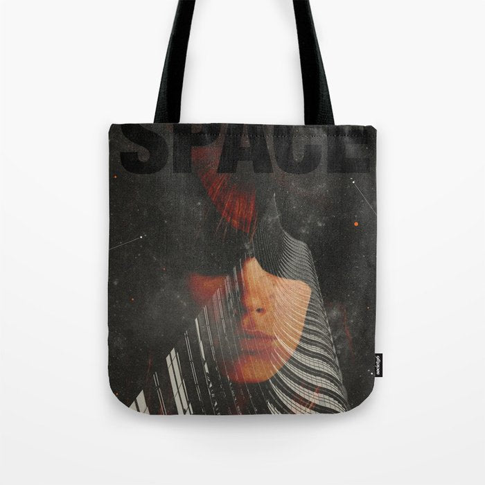 Space1968 Tote Bag Gallery Image 1