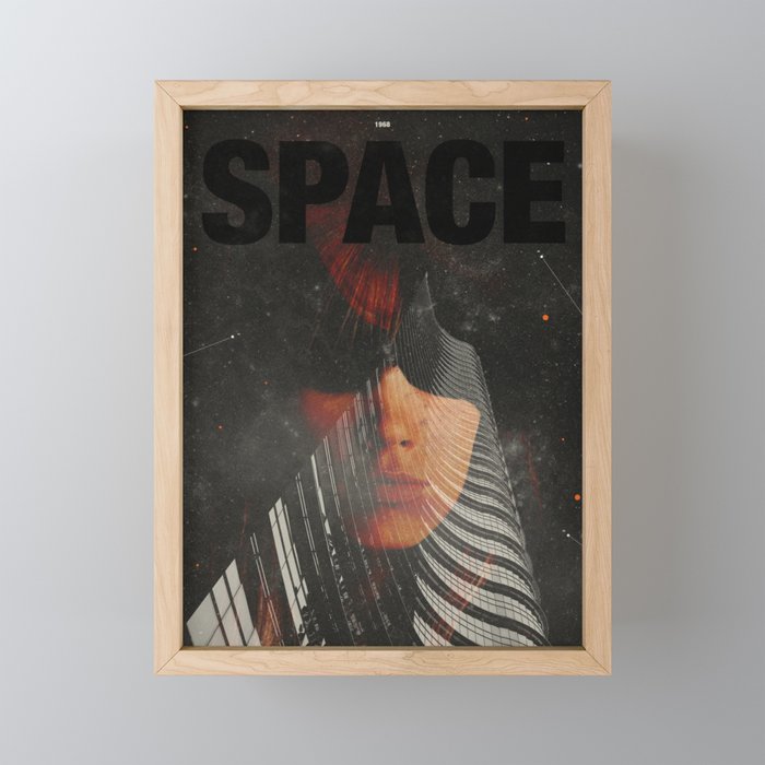 Space1968 Mini Art Print Gallery Image 1