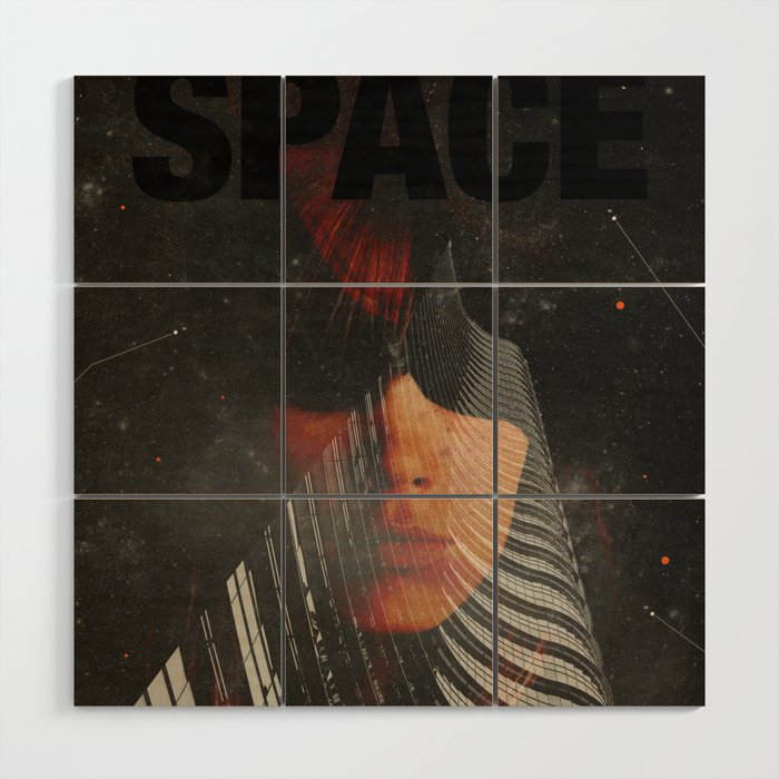 Space1968 Wood Wall Art Gallery Image 1