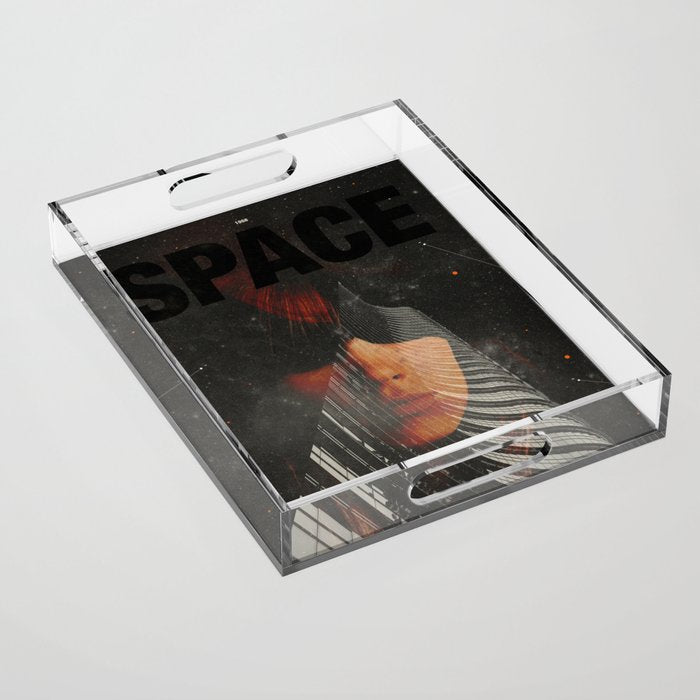 Space1968 Acrylic Tray Gallery Image 1