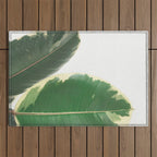 Leaf Study Outdoor Rug Gallery Image 1