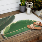 Leaf Study Outdoor Rug Gallery Image 2