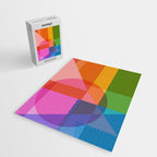 Colorful Shapes 24 Jigsaw Puzzle Gallery Image 2