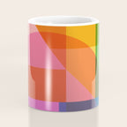 Colorful Shapes 24 Coffee Mug Gallery Image 4