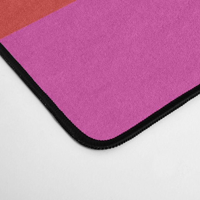 Colorful Shapes 24 Desk Mat Gallery Image 4