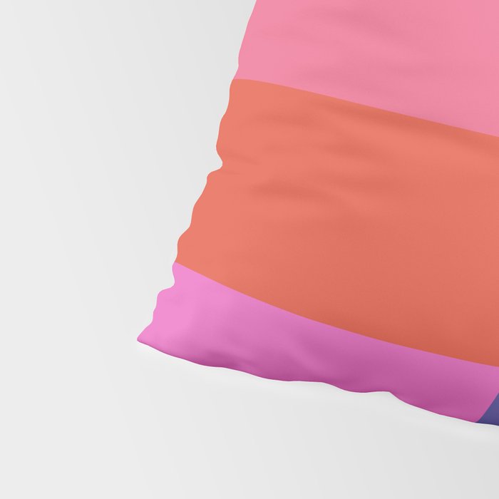 Colorful Shapes 24 Pillow Sham Gallery Image 4