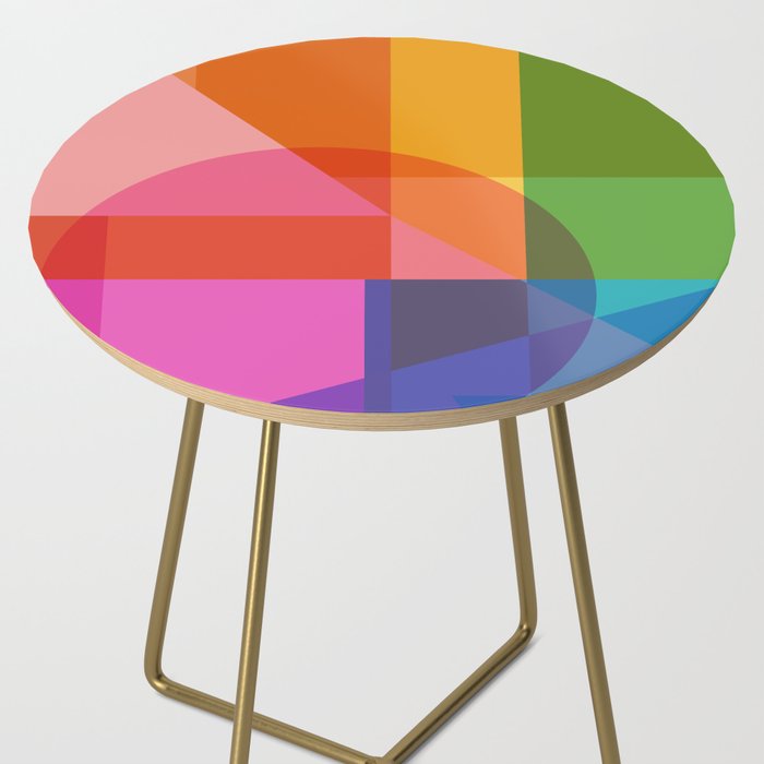 Colorful Shapes 24 Side Table Gallery Image 2