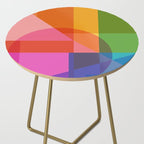 Colorful Shapes 24 Side Table Gallery Image 2