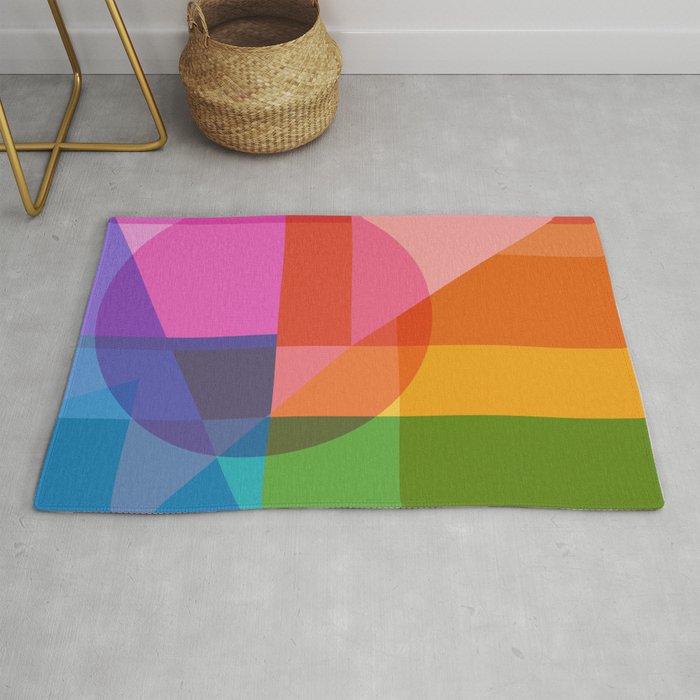 Colorful Shapes 24 Rug Gallery Image 1