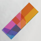Colorful Shapes 24 Yoga Mat Gallery Image 1
