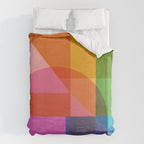 Colorful Shapes 24 Duvet Cover Gallery Image 6