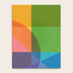 Colorful Shapes 24 Notebook Gallery Image 4