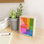 Colorful Shapes 24 Mini Art Print Gallery Image 2